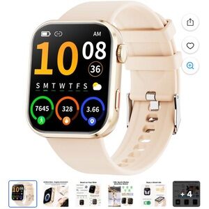Brand new Smartwatch with Fitness Tracker